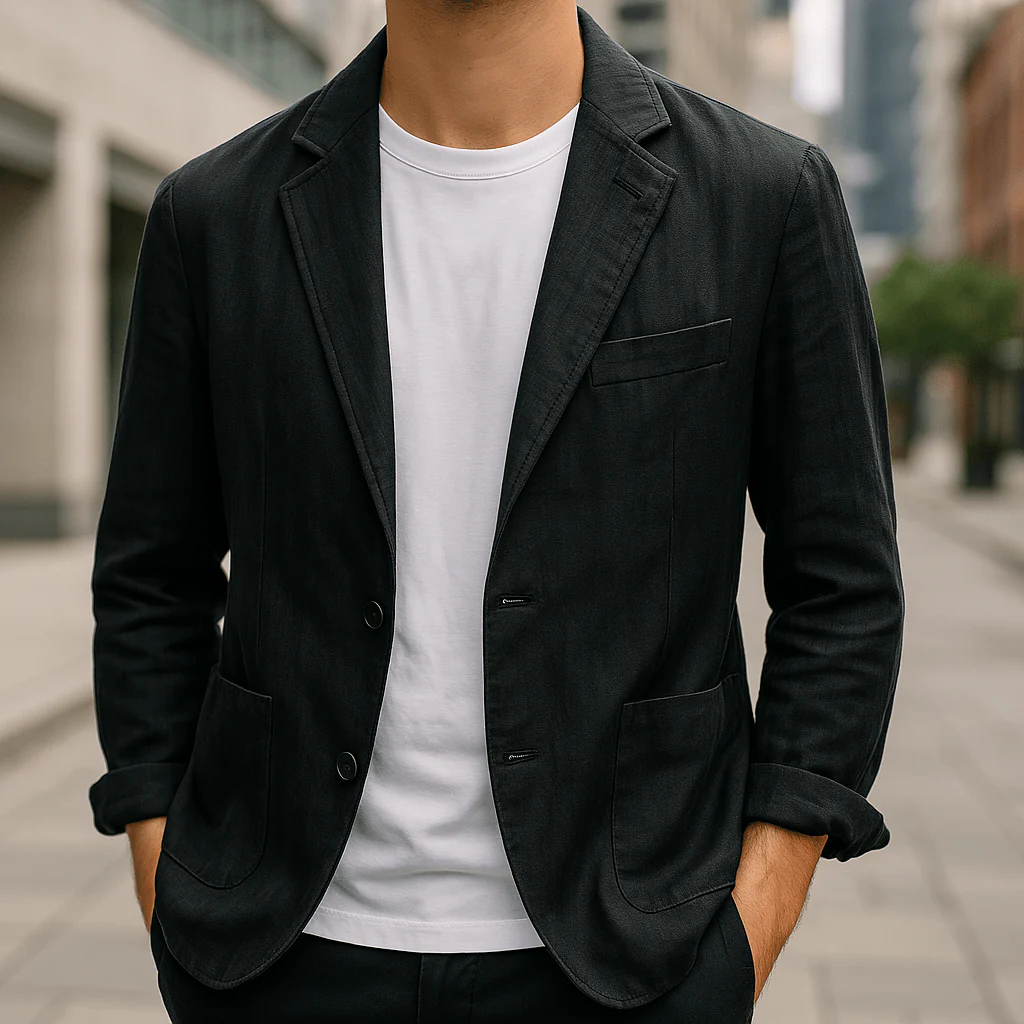 Liborio | Urban Linen Blazer - Image 2