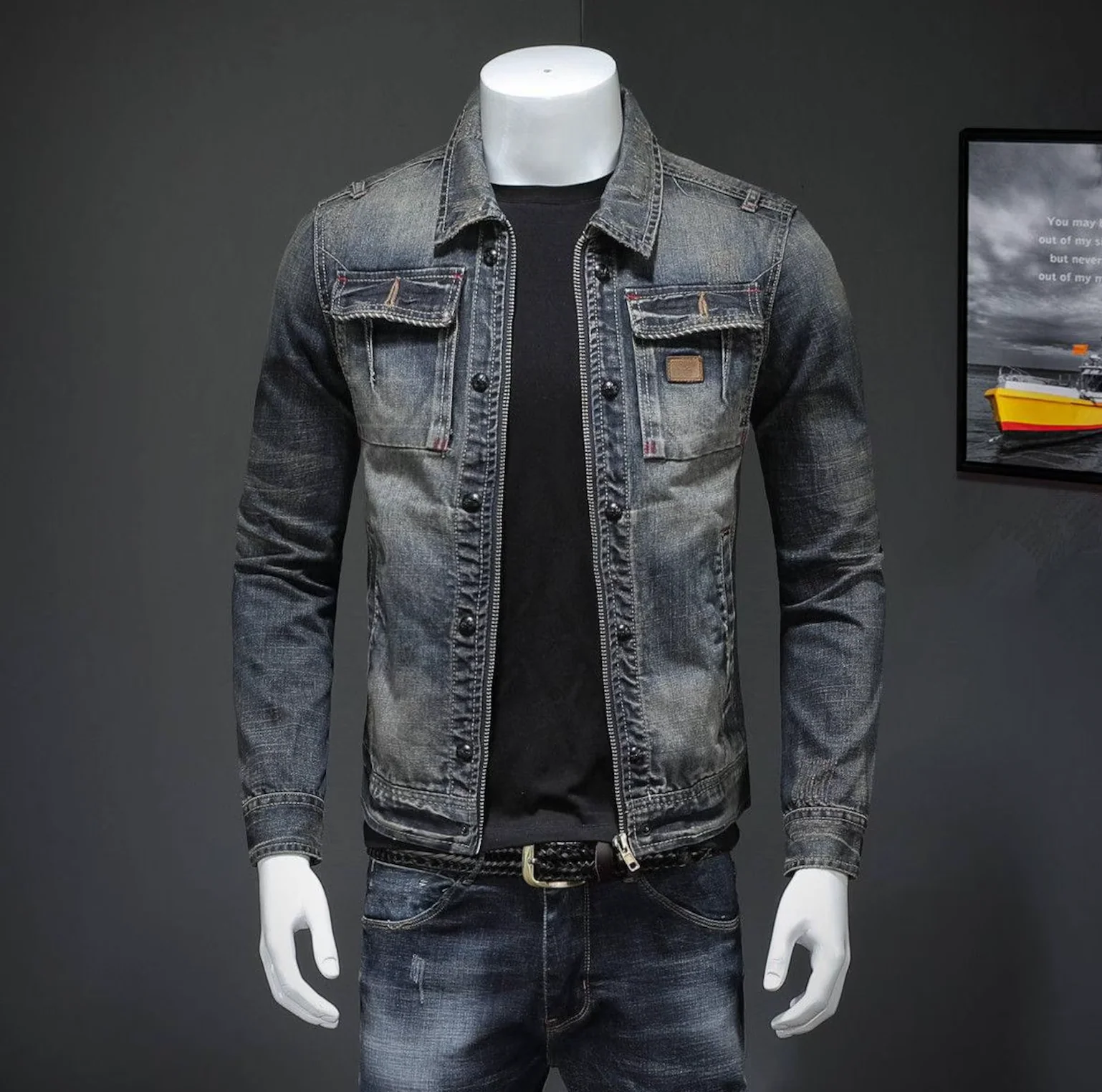 Lilianne® | Classic Denim Jacket - Image 7