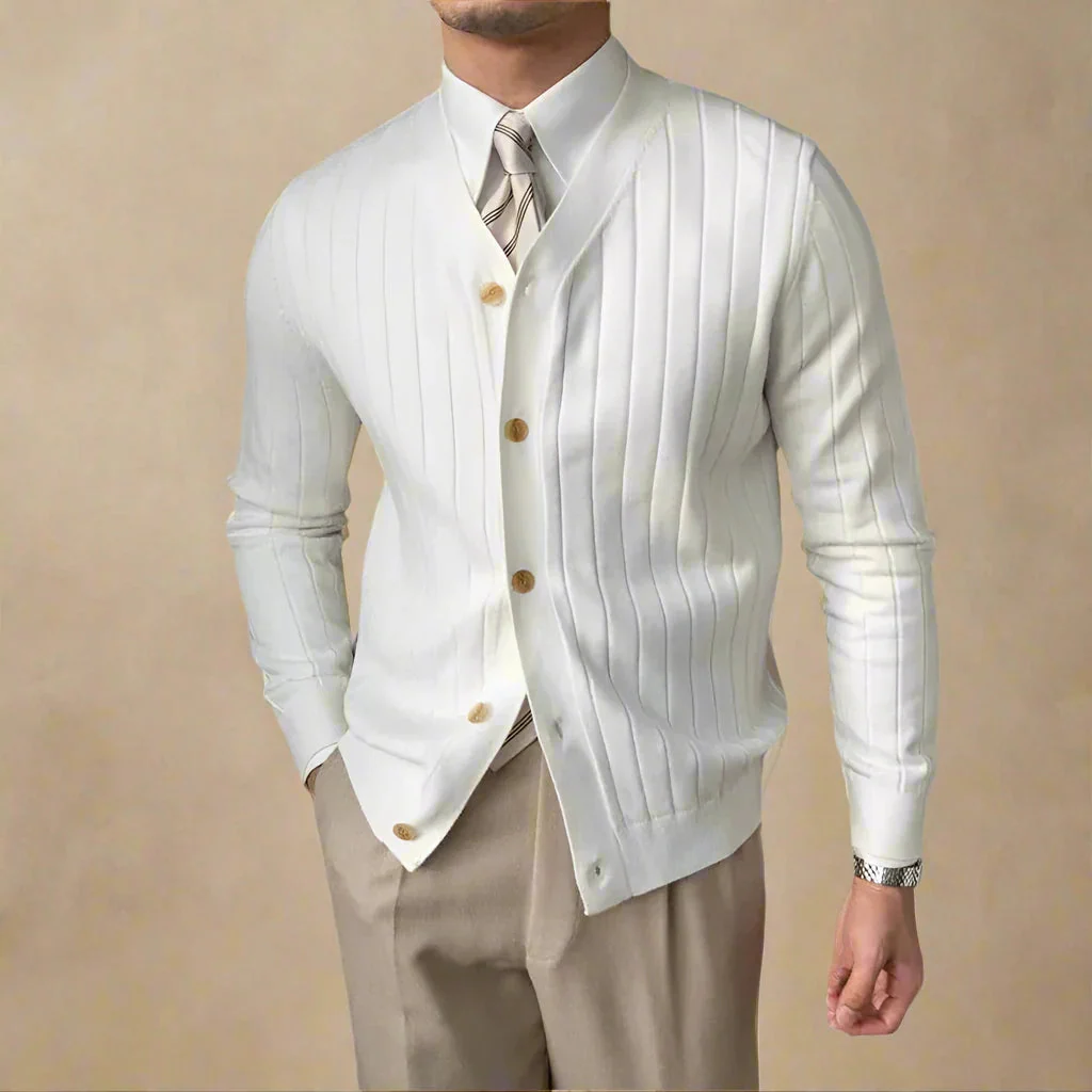 Lilu® | V Neck Cardigan - Image 2