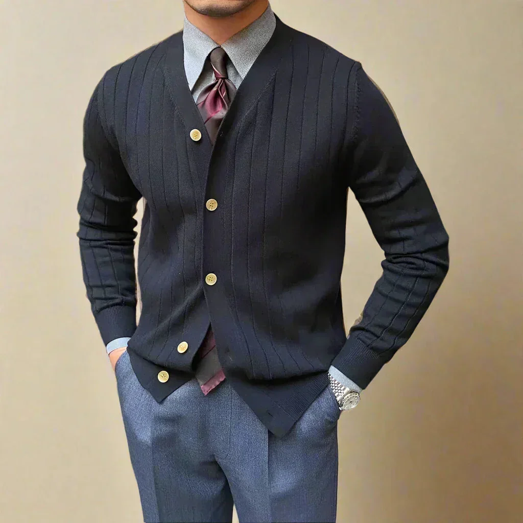 Lilu® | V Neck Cardigan - Image 3