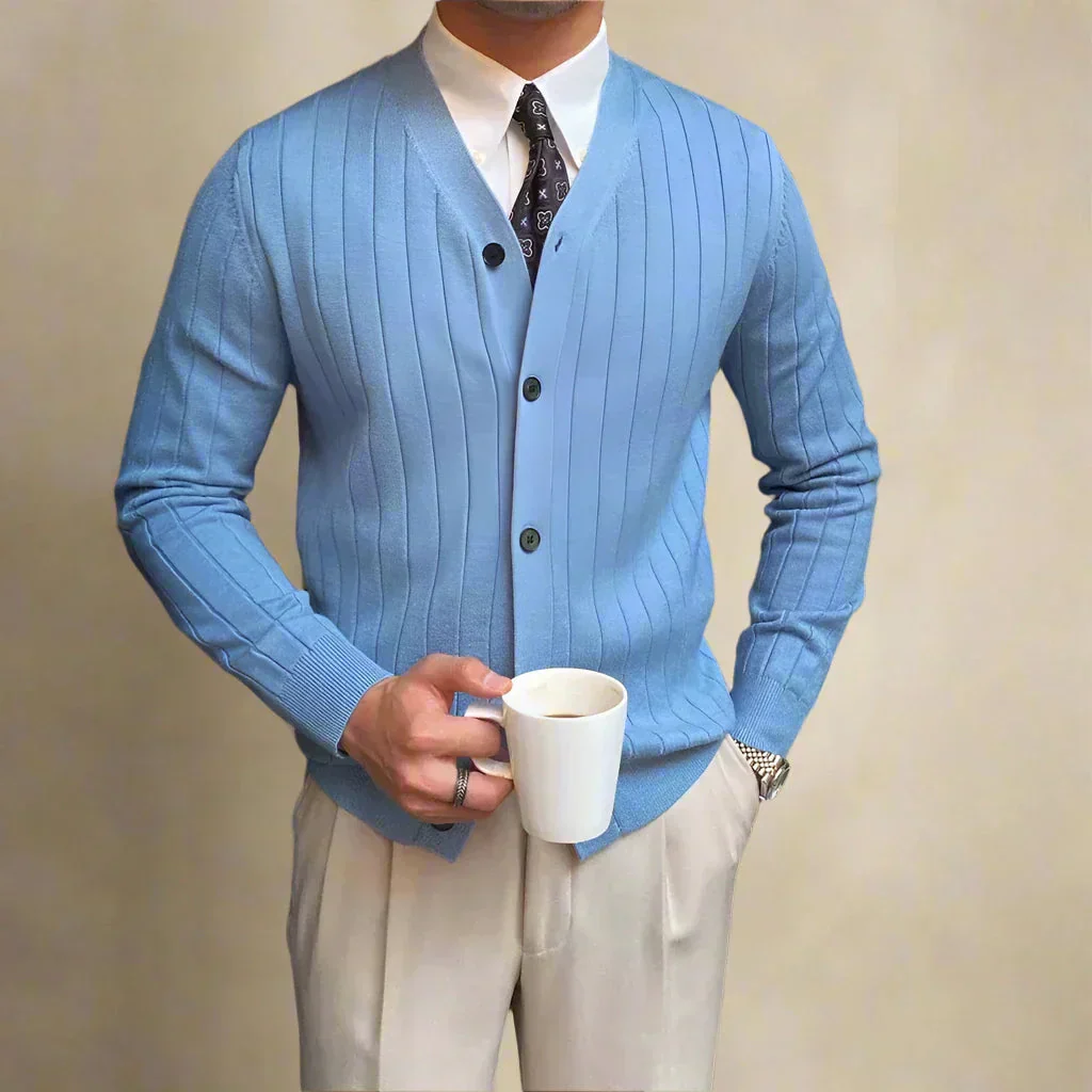 Lilu® | V Neck Cardigan - Image 4