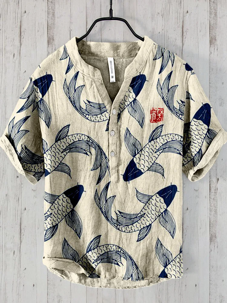 Lind® | Fish Art Shirt