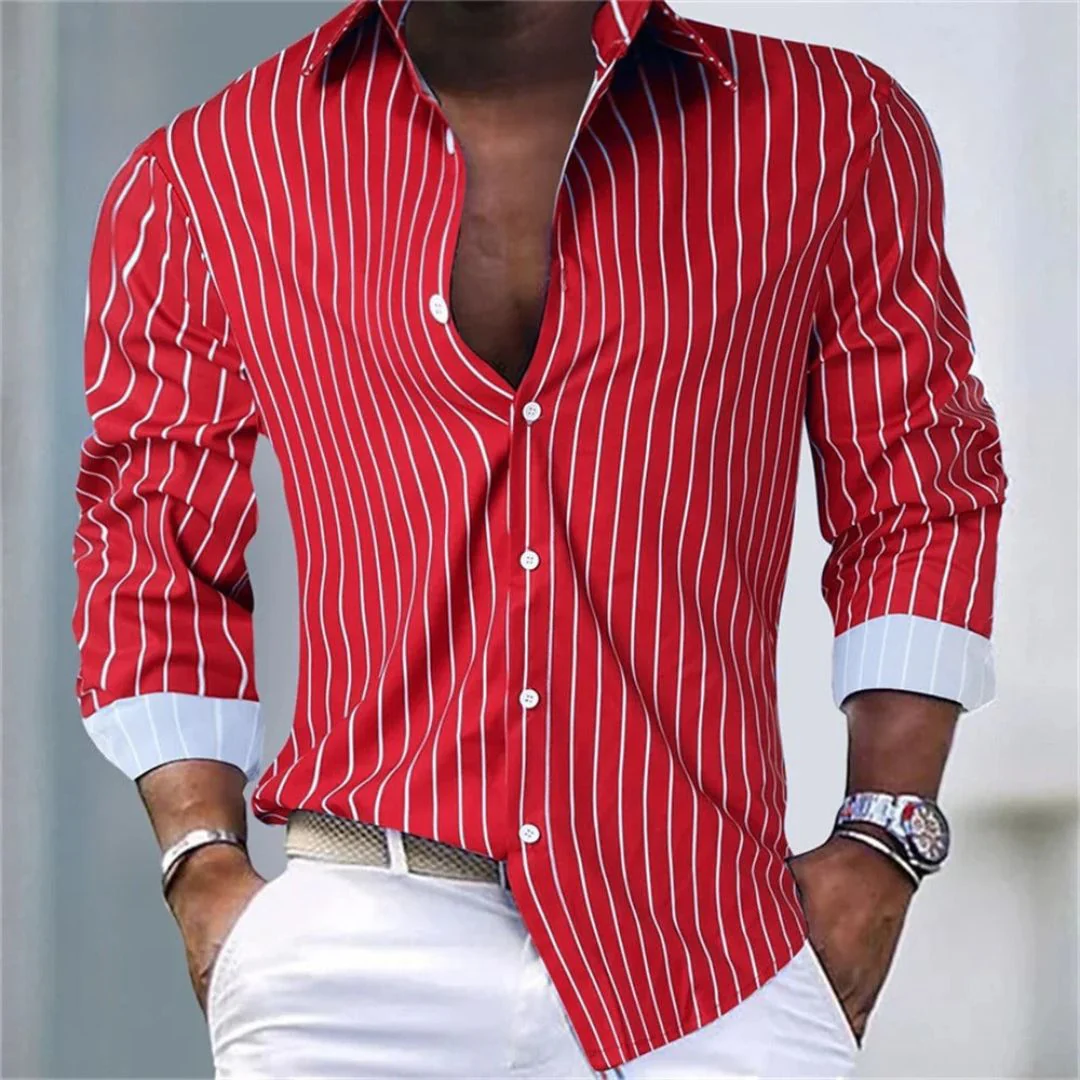Lindon® | Essential Striped Shirt - Image 5