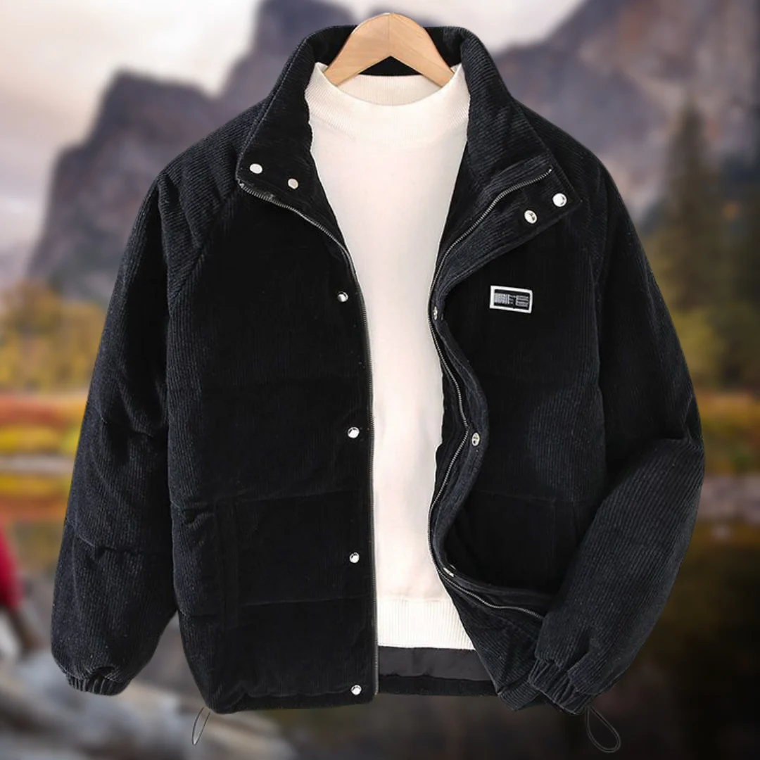 Lindsy® | Autumn Jacket With Velvet Effect - Image 2