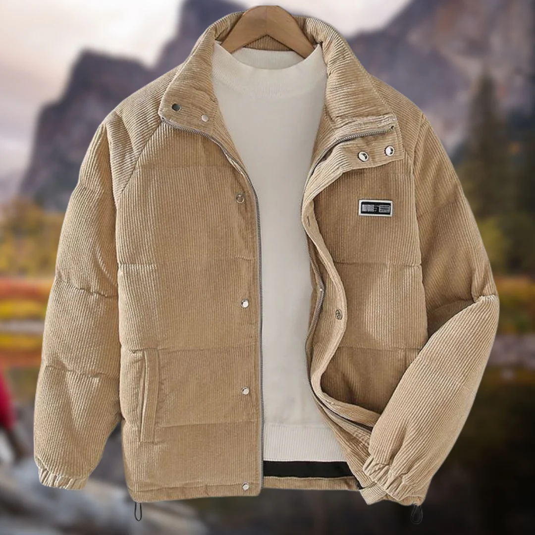 Lindsy® | Autumn Jacket With Velvet Effect - Image 3
