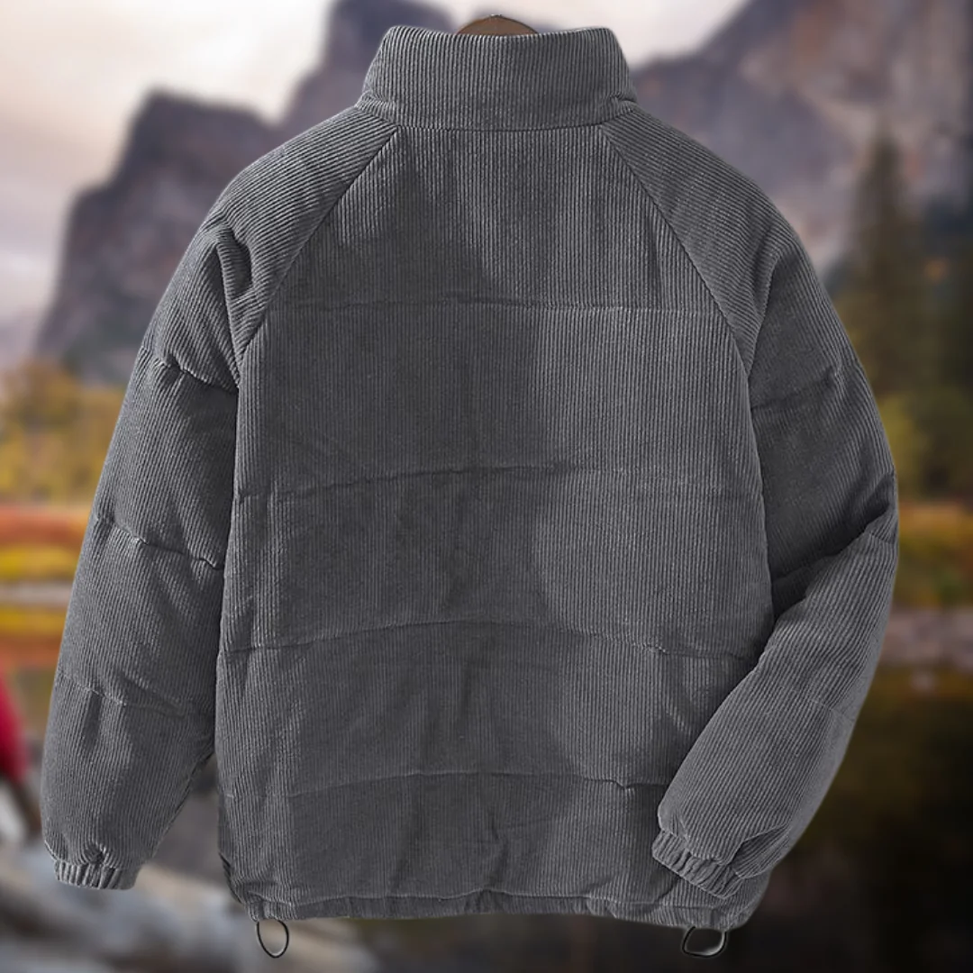 Lindsy® | Autumn Jacket With Velvet Effect - Image 4