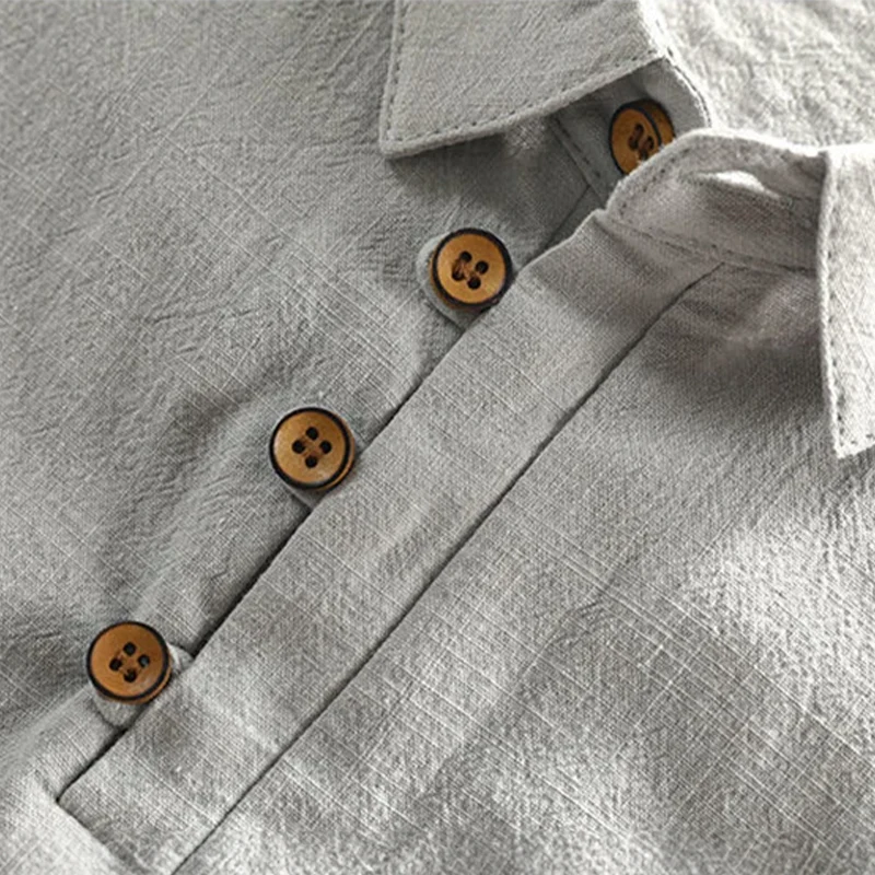 Lindy® | Summer Polo Shirt In Linen - Image 8