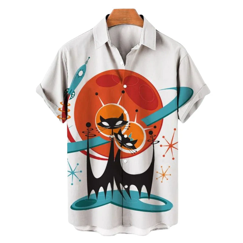 Linnea® | Men'S Shirt With Digital Print - Image 2