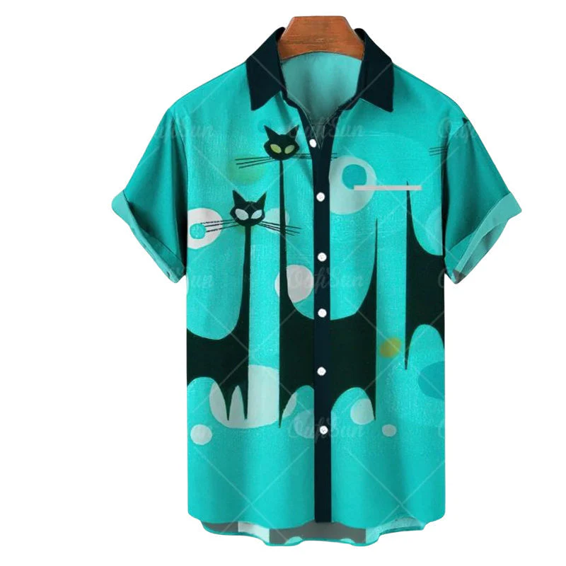 Linnea® | Men'S Shirt With Digital Print - Image 3