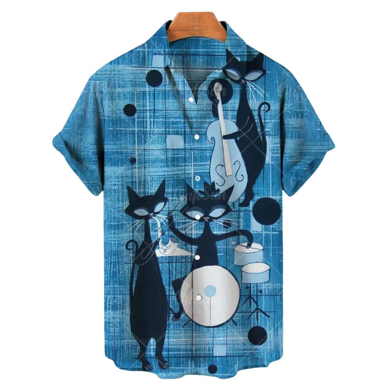 Linnea® | Men'S Shirt With Digital Print - Image 4