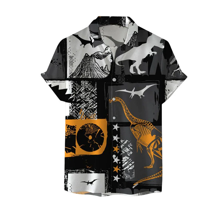 Linnea® | Men'S Shirt With Digital Print - Image 5
