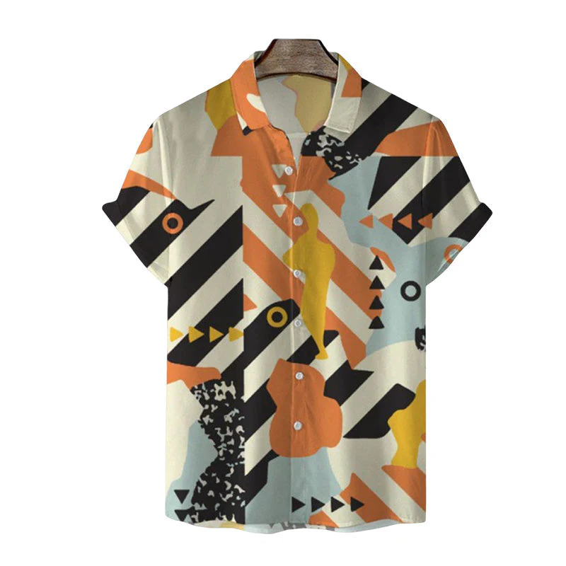 Linnea® | Men'S Shirt With Digital Print - Image 7