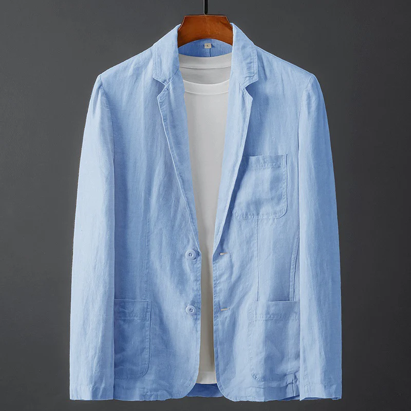 Lino® | Linen And Cotton Blazer - Image 3