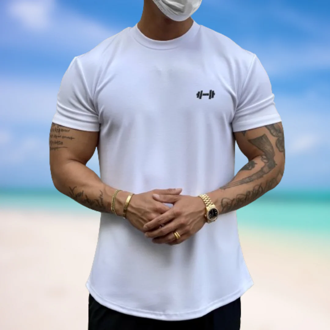 Linsey® | Minimal Short-Sleeved T-Shirt - Image 2