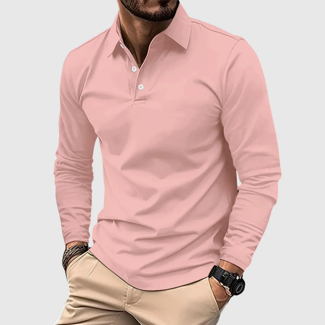 Lionel® | Premium Long Sleeve Polo - Image 10