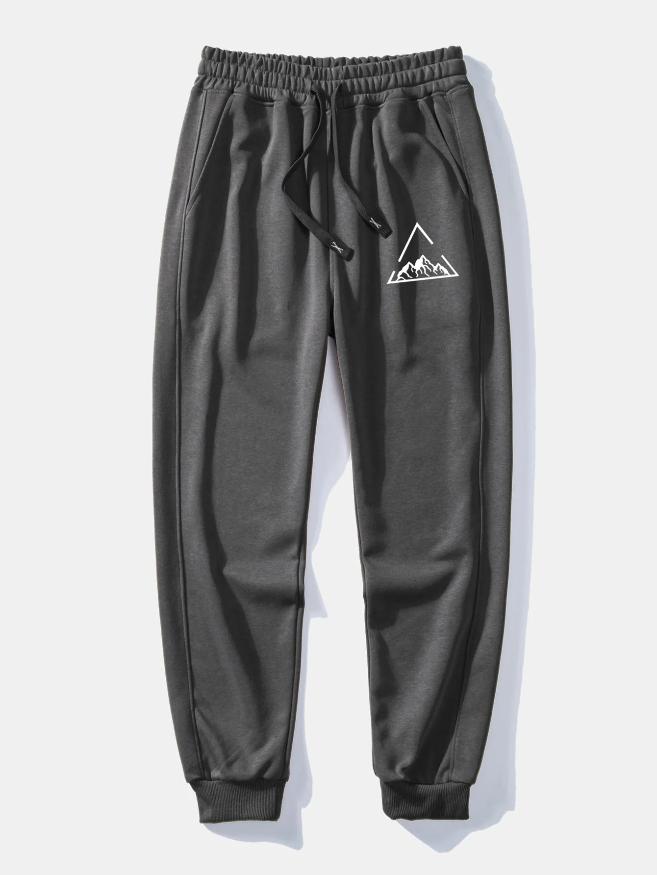 Lionel® | Triangle Mountain Print Relax Fit Hoodie & Jogging Pants - Image 13