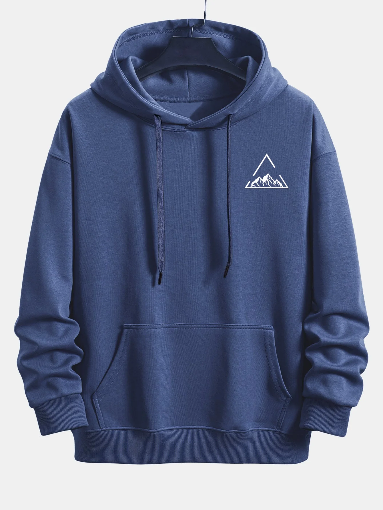 Lionel® | Triangle Mountain Print Relax Fit Hoodie & Jogging Pants - Image 18