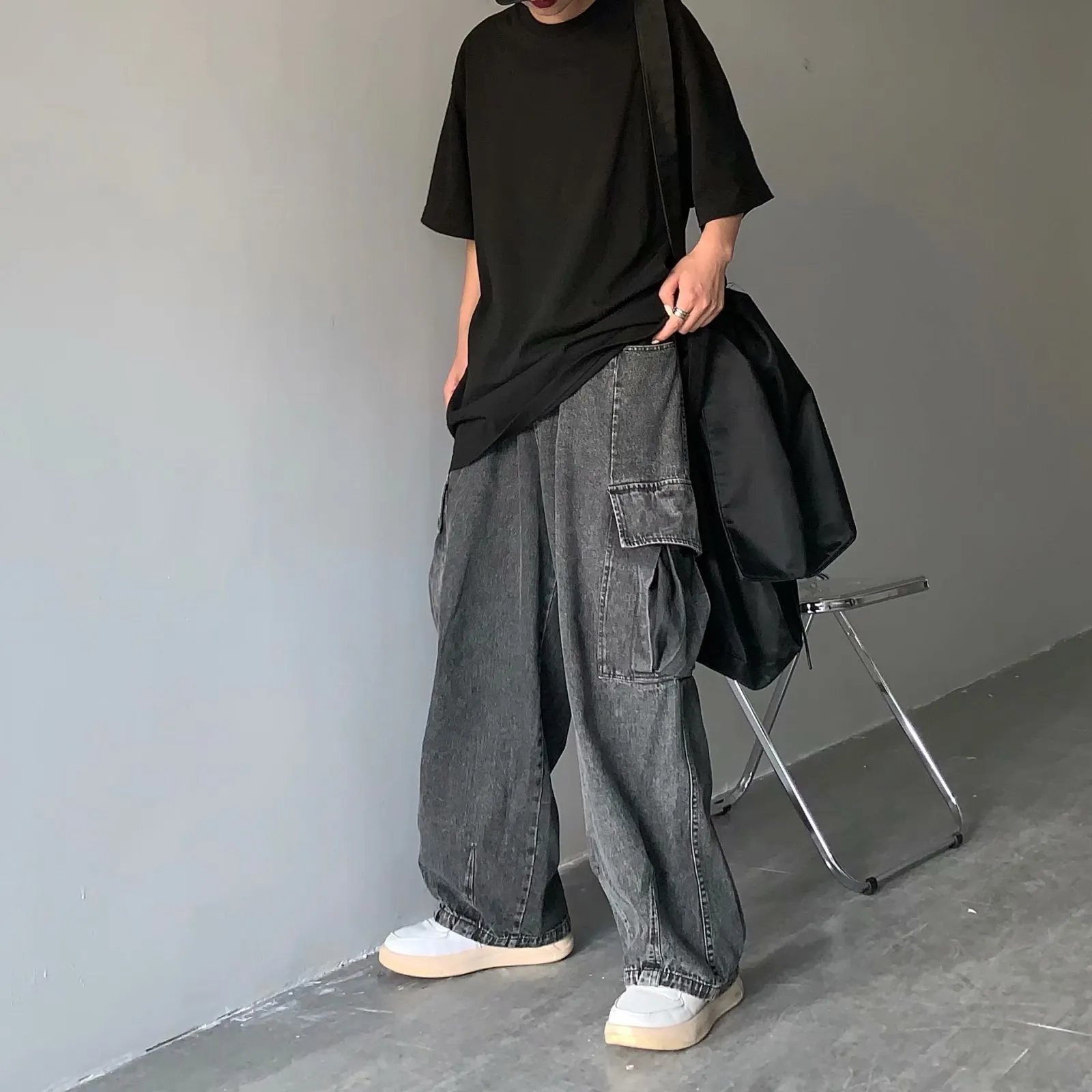 Lisandro® | Straight Baggy Pants