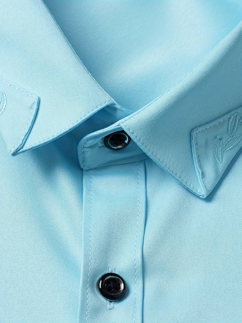 Lissa® | Long Sleeve Buttons For Men - Image 10