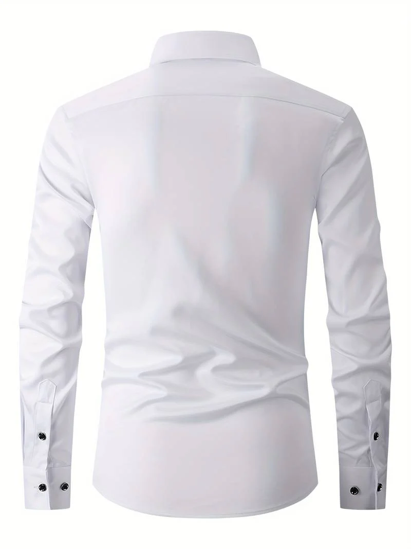 Lissa® | Long Sleeve Buttons For Men - Image 13