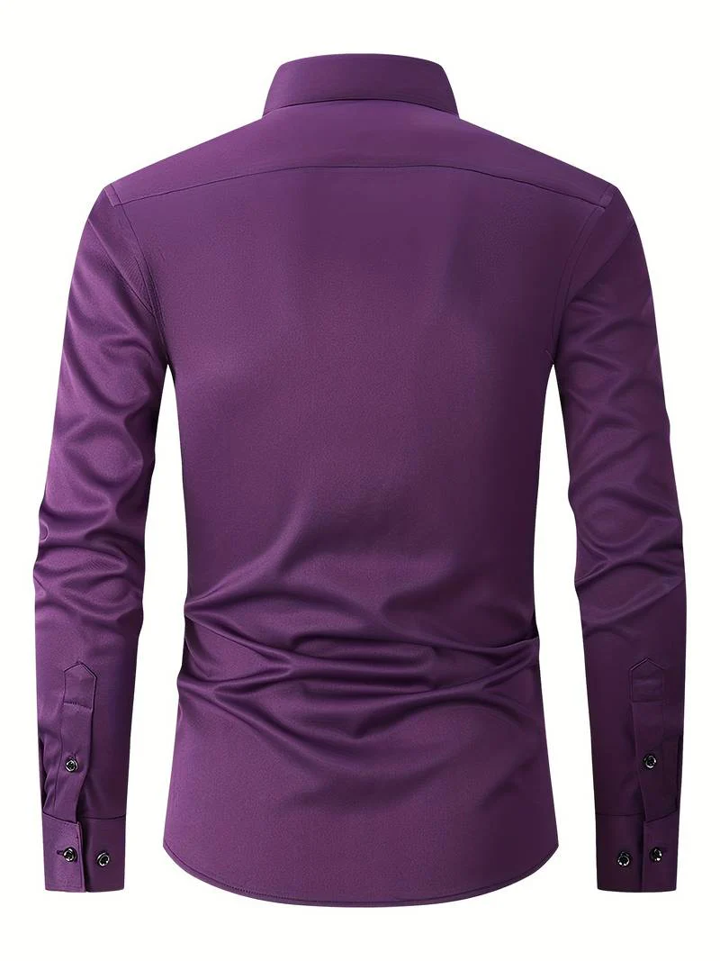 Lissa® | Long Sleeve Buttons For Men - Image 19