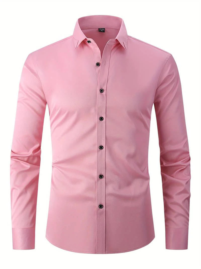 Lissa® | Long Sleeve Buttons For Men - Image 2