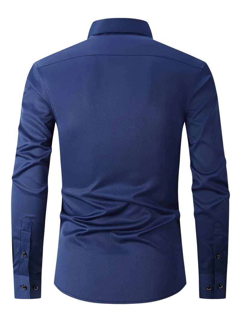 Lissa® | Long Sleeve Buttons For Men - Image 24