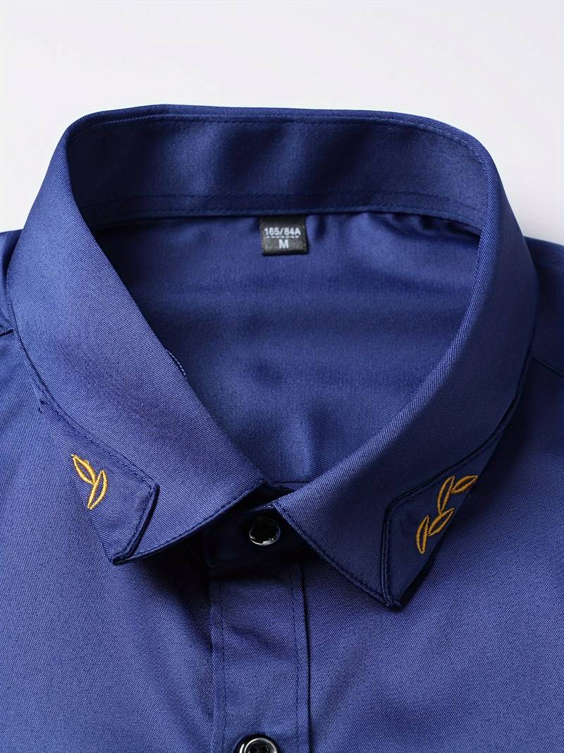 Lissa® | Long Sleeve Buttons For Men - Image 25