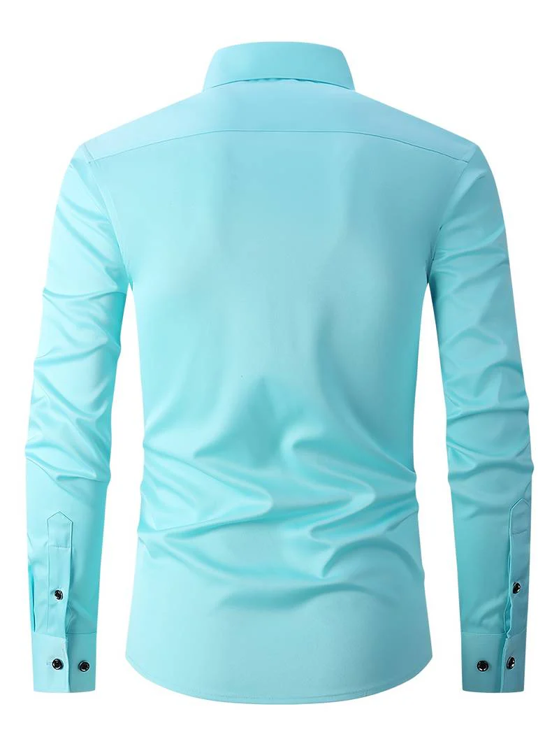 Lissa® | Long Sleeve Buttons For Men - Image 7