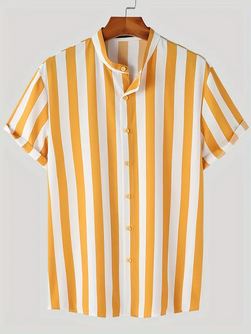 Liv® | Casual Striped Shirt For Men - Image 2