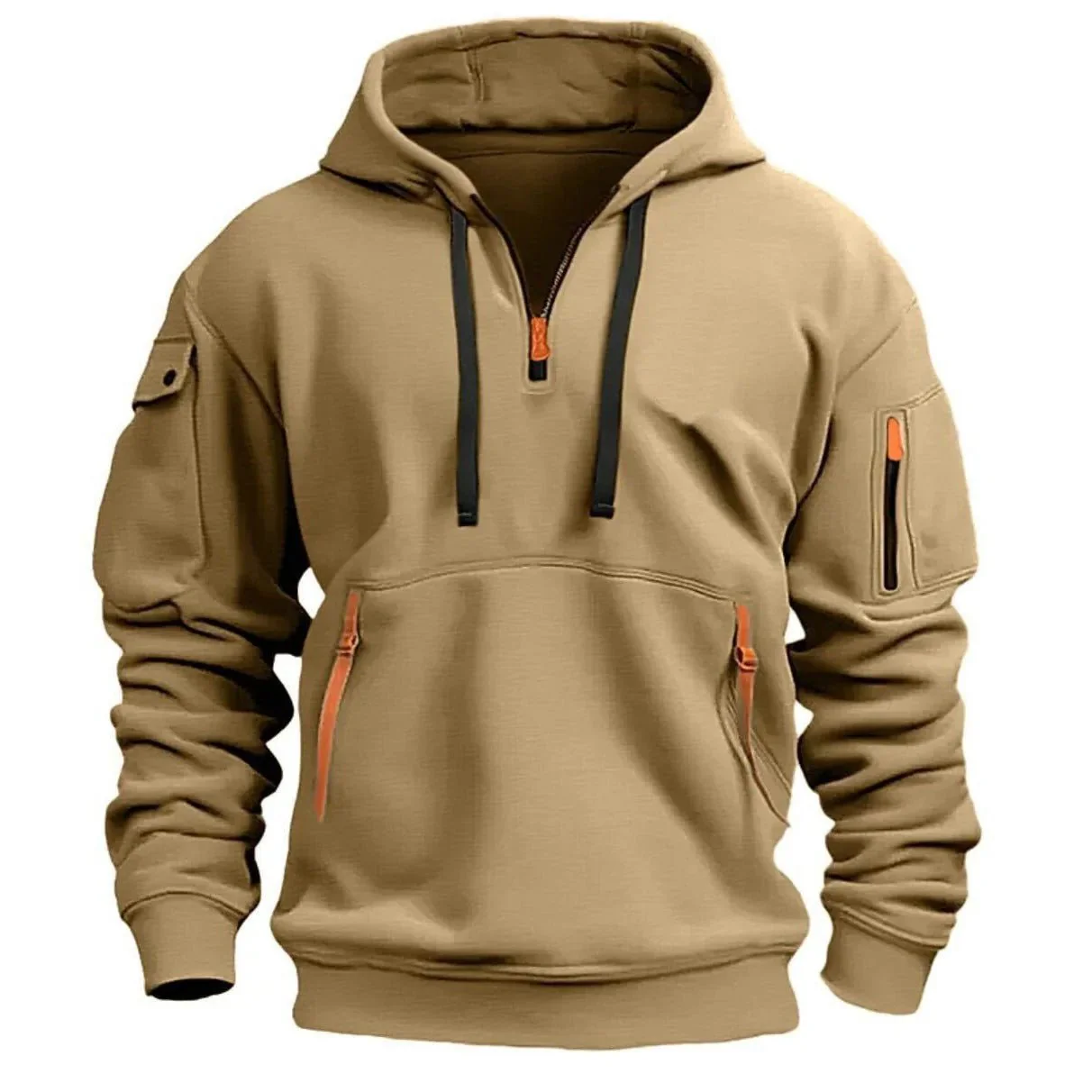 Livio | Modern half-zip hoodie - Image 10