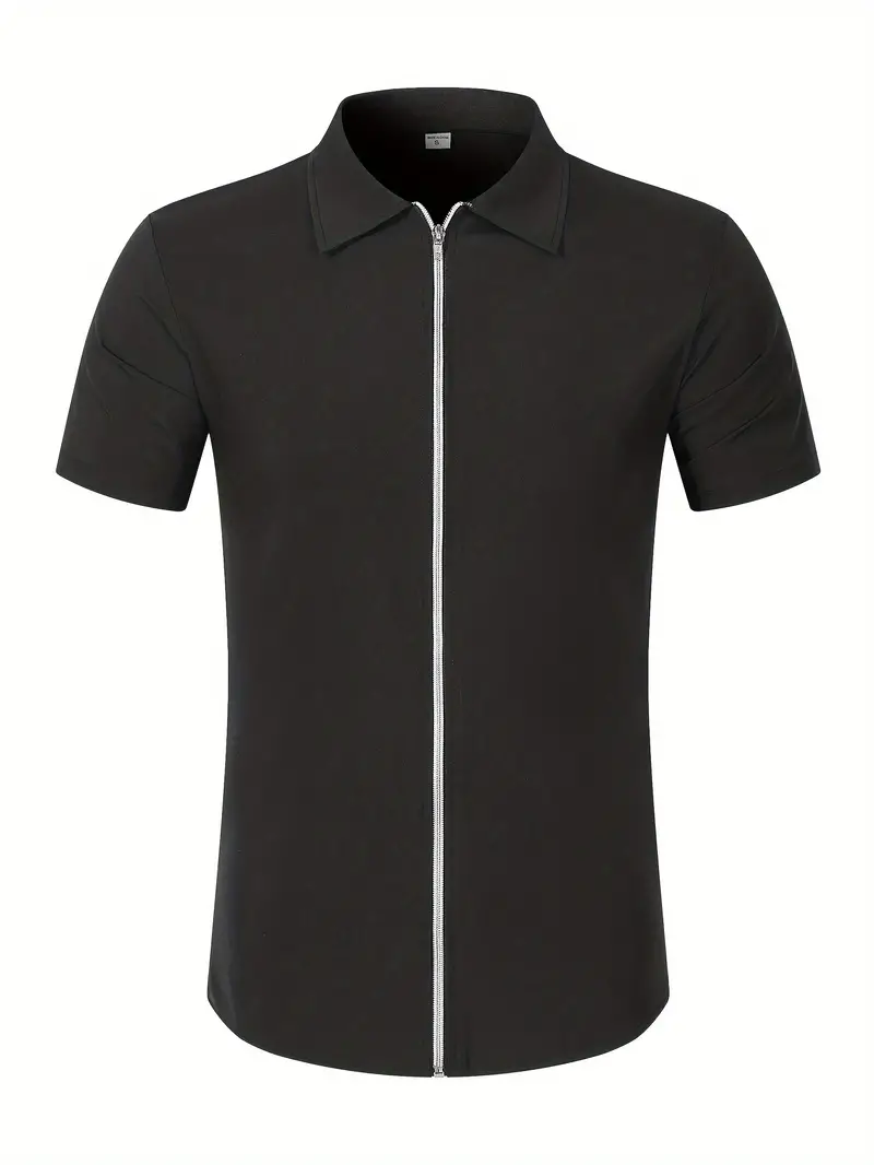 Lizbeth® | Shirt With Zipper For Men
