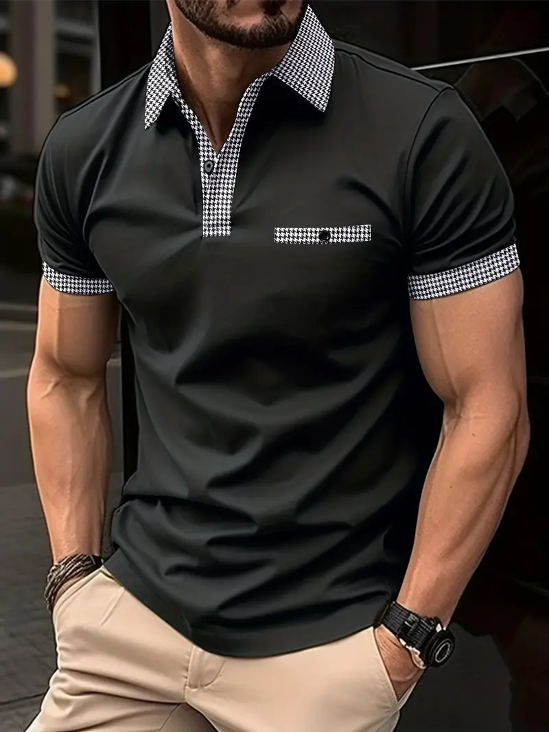 Lizzie® | Casual Short-Sleeved Shirt For Men