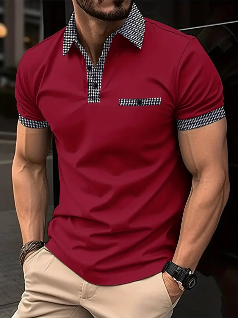 Lizzie® | Casual Short-Sleeved Shirt For Men - Image 5