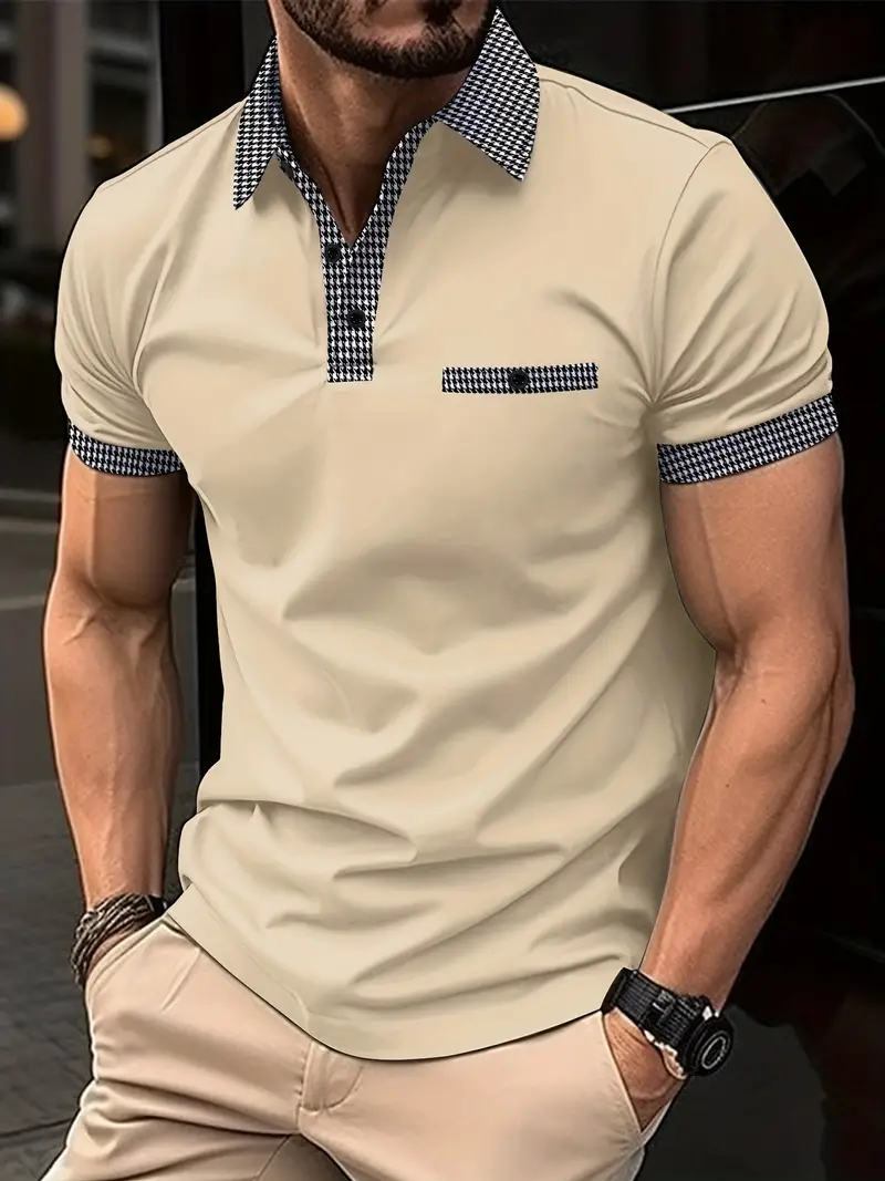 Lizzie® | Casual Short-Sleeved Shirt For Men - Image 6
