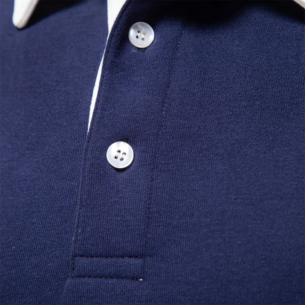 Logan® | Casual craft polo sweater - Image 3