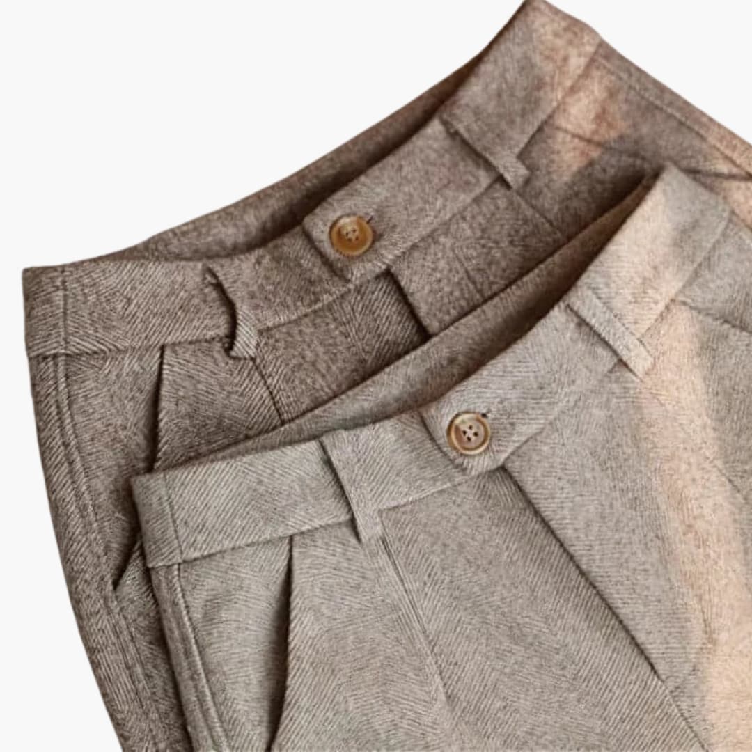 Logan® | Fitted Trousers - Image 5