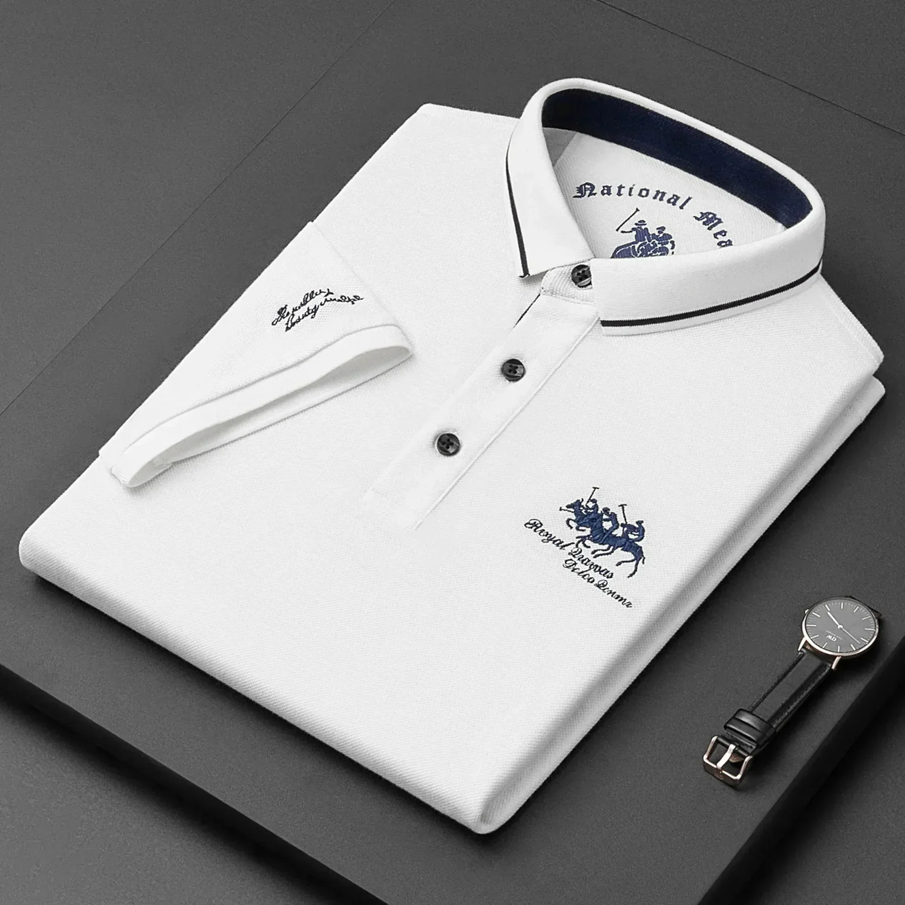 Logan | Luxury Polo Shirt - Image 6