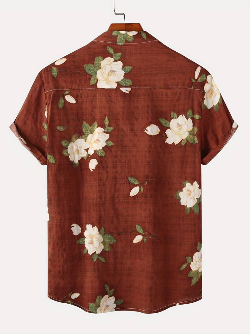 Lon® | Comfortable, Casual Short-Sleeved Shirts For Men - Image 14