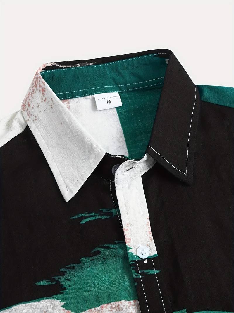 Lon® | Comfortable, Casual Short-Sleeved Shirts For Men - Image 17