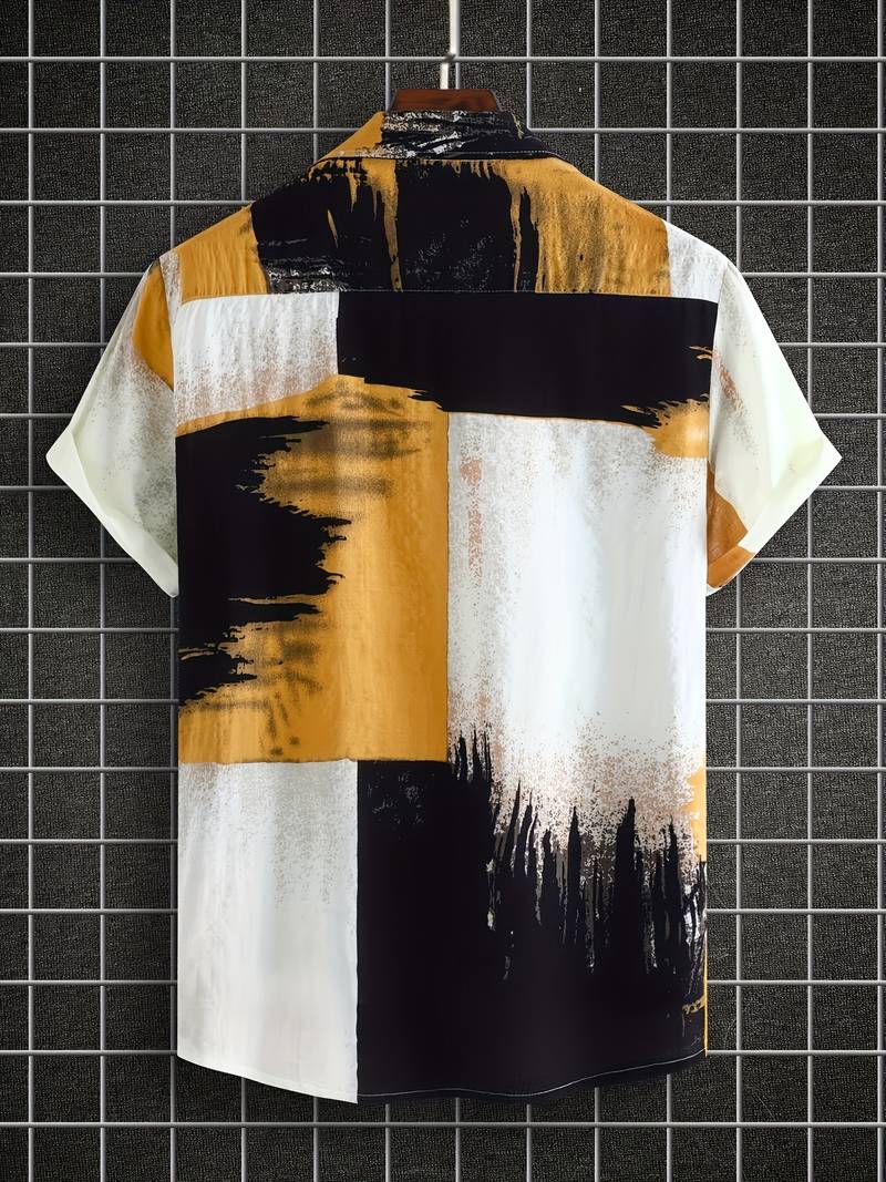 Lon® | Comfortable, Casual Short-Sleeved Shirts For Men - Image 8