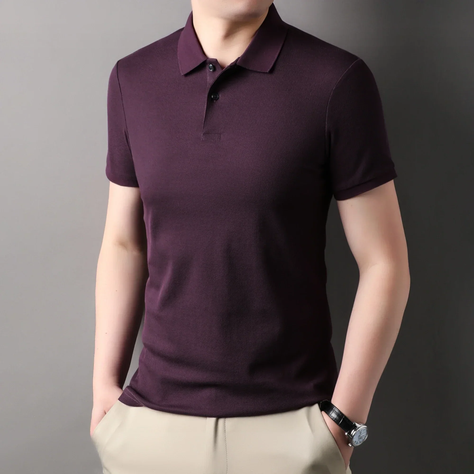 Lope | Horizon Cotton Polo - Image 6
