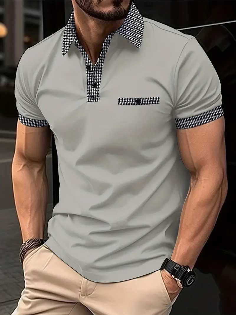 Lora® | Stylish Stretch Shirt With Buttons - Image 7