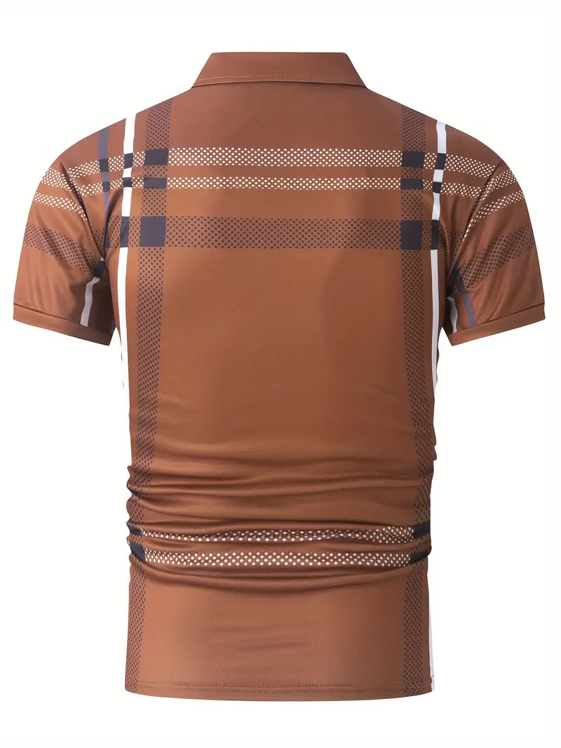 Lorenzo® | Casual Waffle Shirt For Men - Image 11