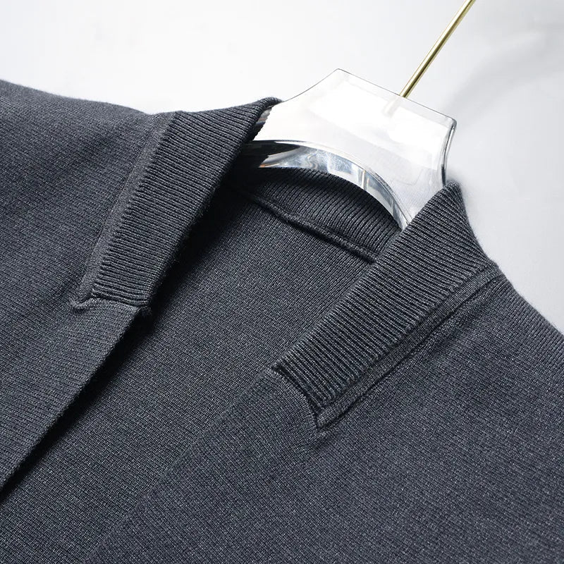 Lorenzo® | Elegant Striped Cardigan - Image 4