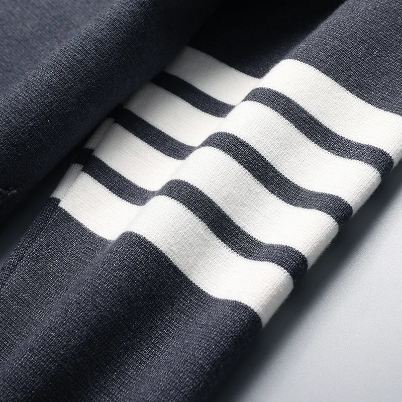 Lorenzo® | Elegant Striped Cardigan - Image 5