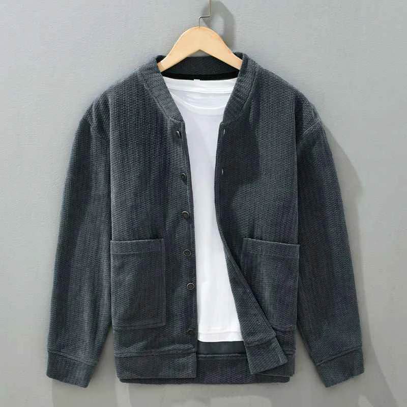 Lorenzo® | Knit Corduroy Jacket