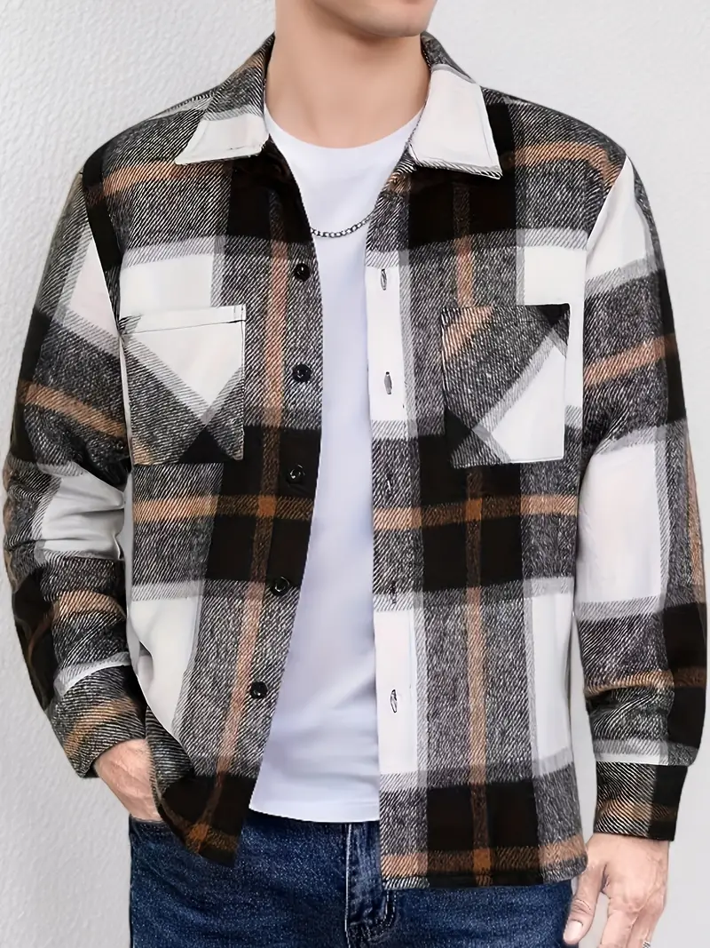 Lorna® | Long Sleeve Button Down Shirt For Men - Image 5
