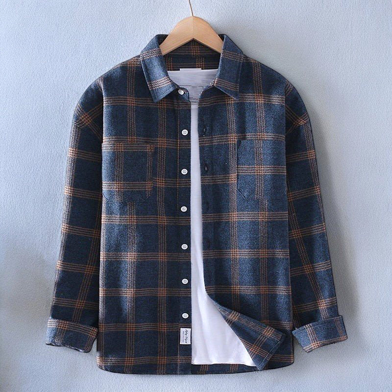 Lucas® | Casual Flannel Shirt