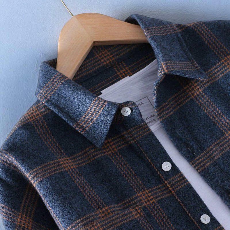 Lucas® | Casual Flannel Shirt - Image 2